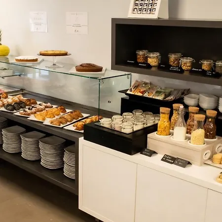 城市设计酒店 4* 的里雅斯特